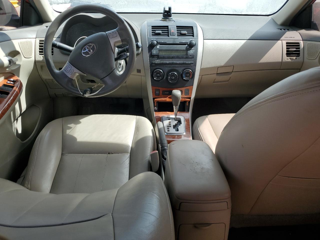 2009 Toyota Corolla Base VIN: 1NXBU40EX9Z032052 Lot: 84569855