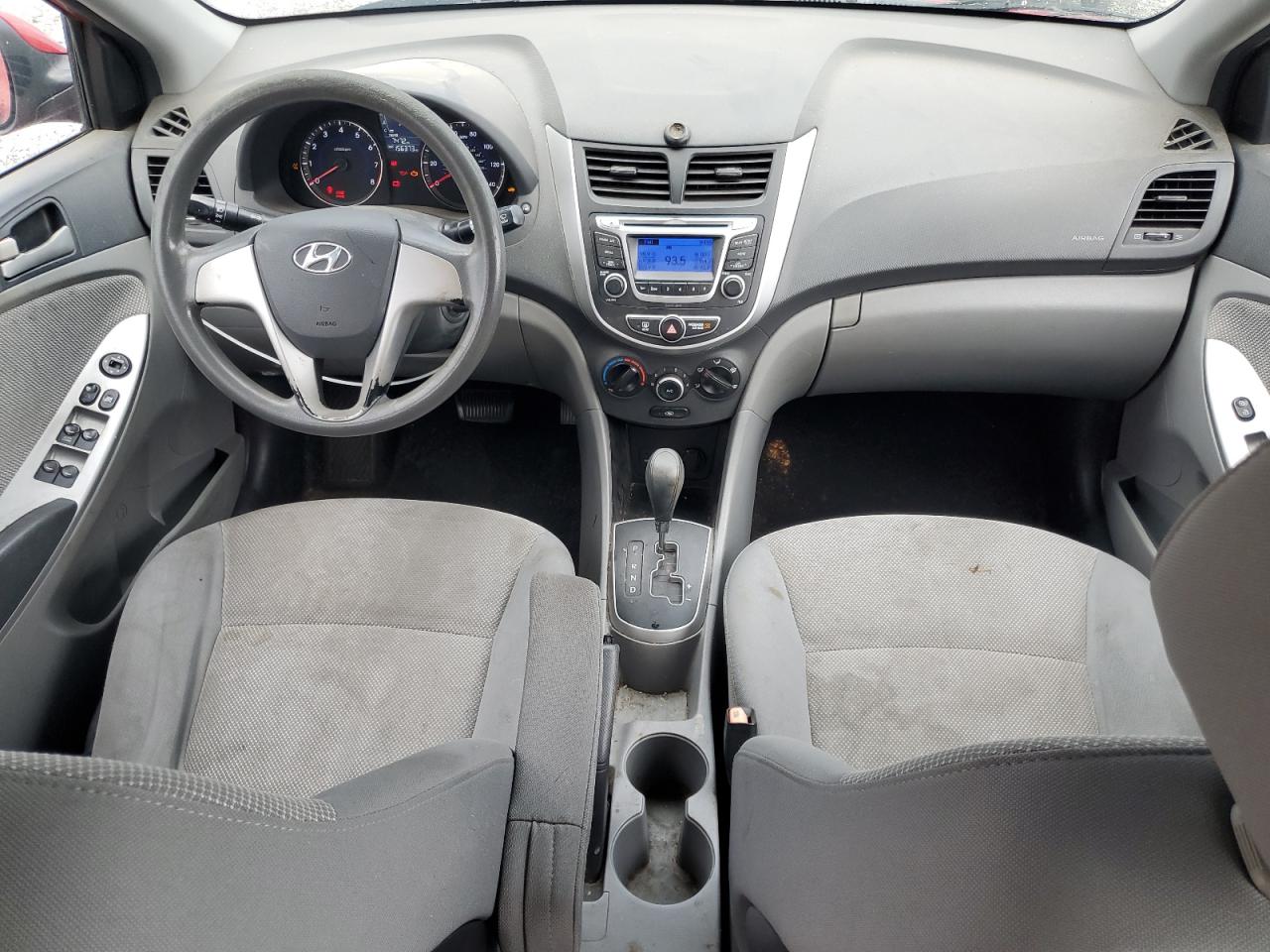 2014 Hyundai Accent Gls VIN: KMHCT4AE0EU707844 Lot: 81399485