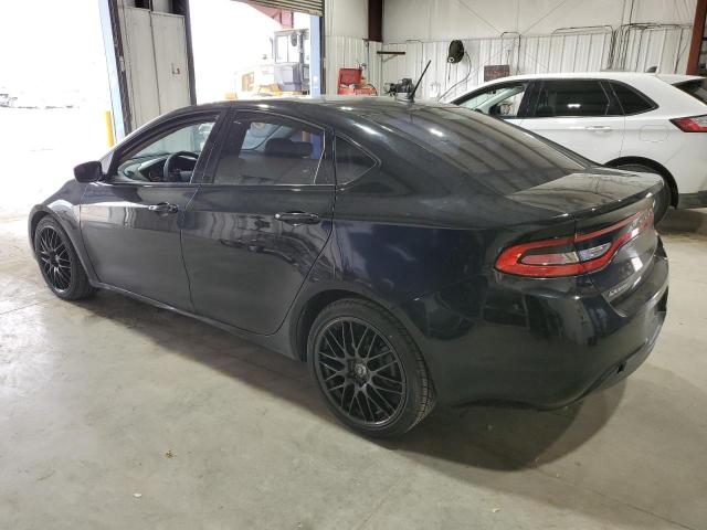 Седаны DODGE DART 2016 Черный