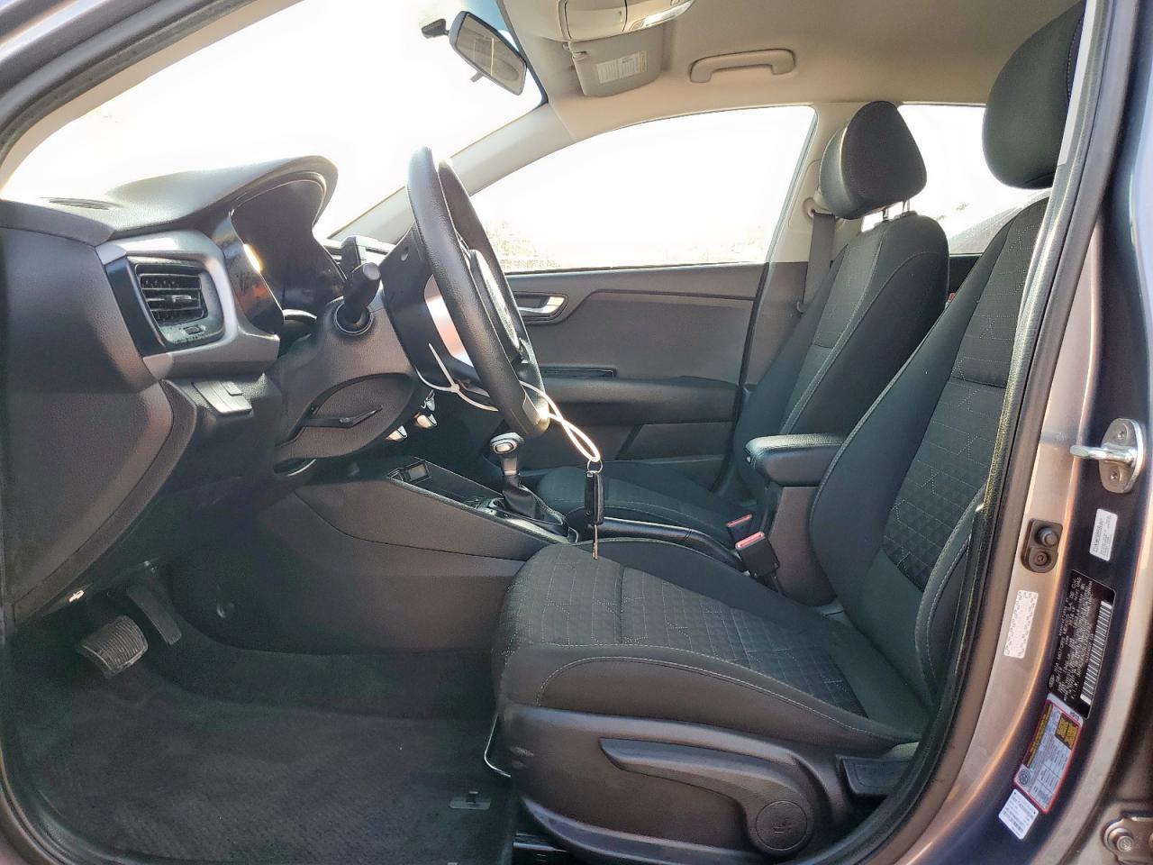 2020 Kia Rio Lx VIN: 3KPA24AD5LE262292 Lot: 70511785