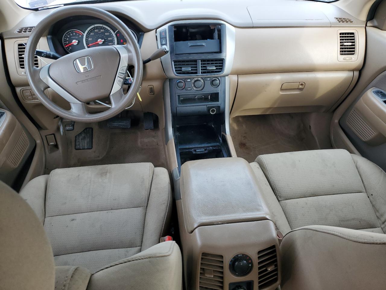 2007 Honda Pilot Lx VIN: 2HKYF18137H537755 Lot: 84706365