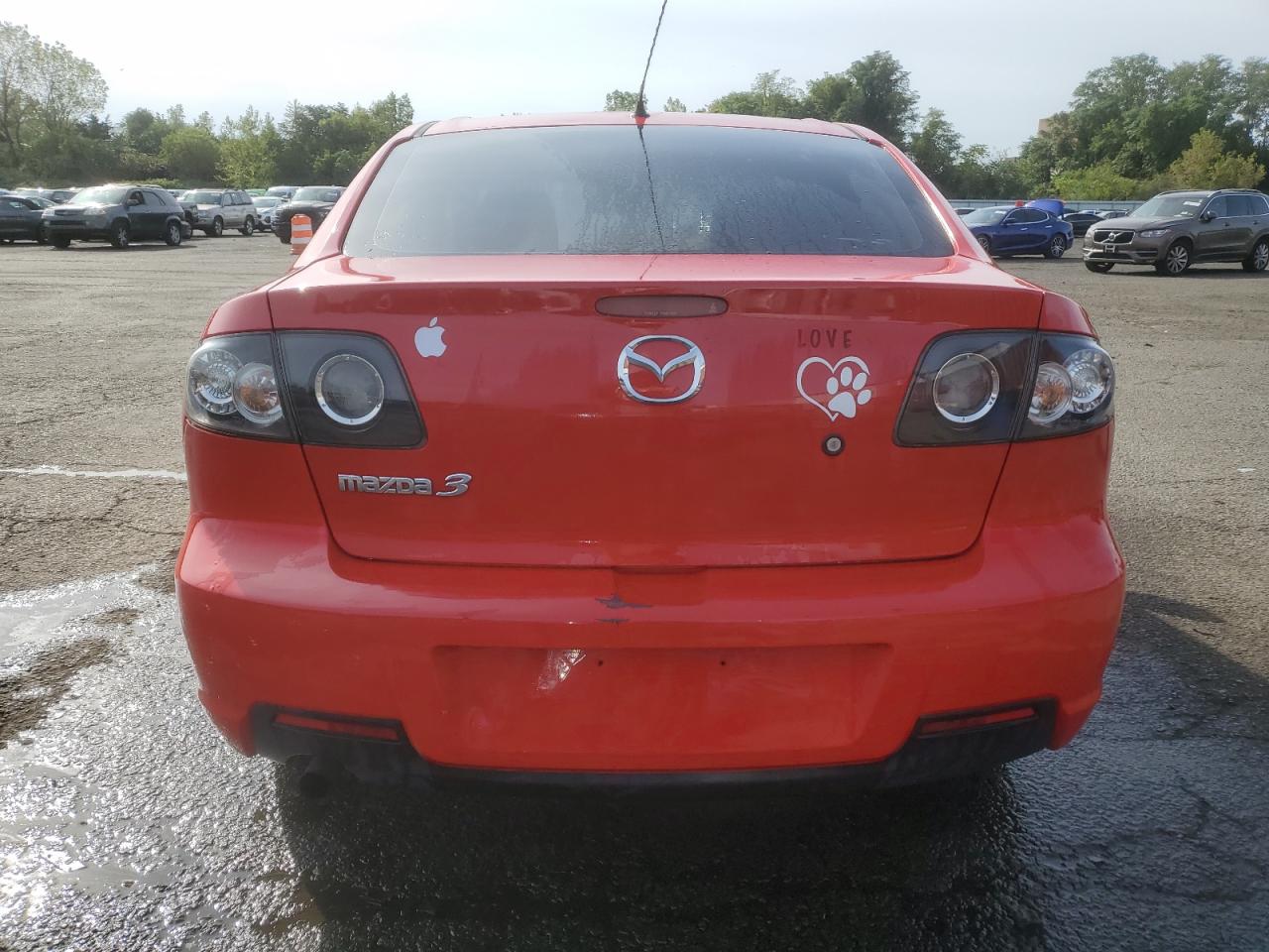 2007 Mazda 3 S VIN: JM1BK324671696307 Lot: 84605485
