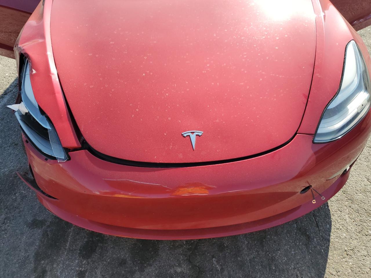 2022 Tesla Model 3 VIN: 5YJ3E1EA2NF212574 Lot: 80706215