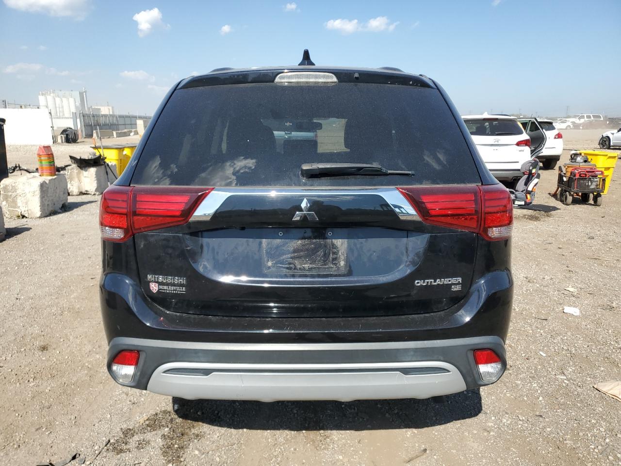2019 Mitsubishi Outlander Se VIN: JA4AZ3A37KZ044882 Lot: 81572355