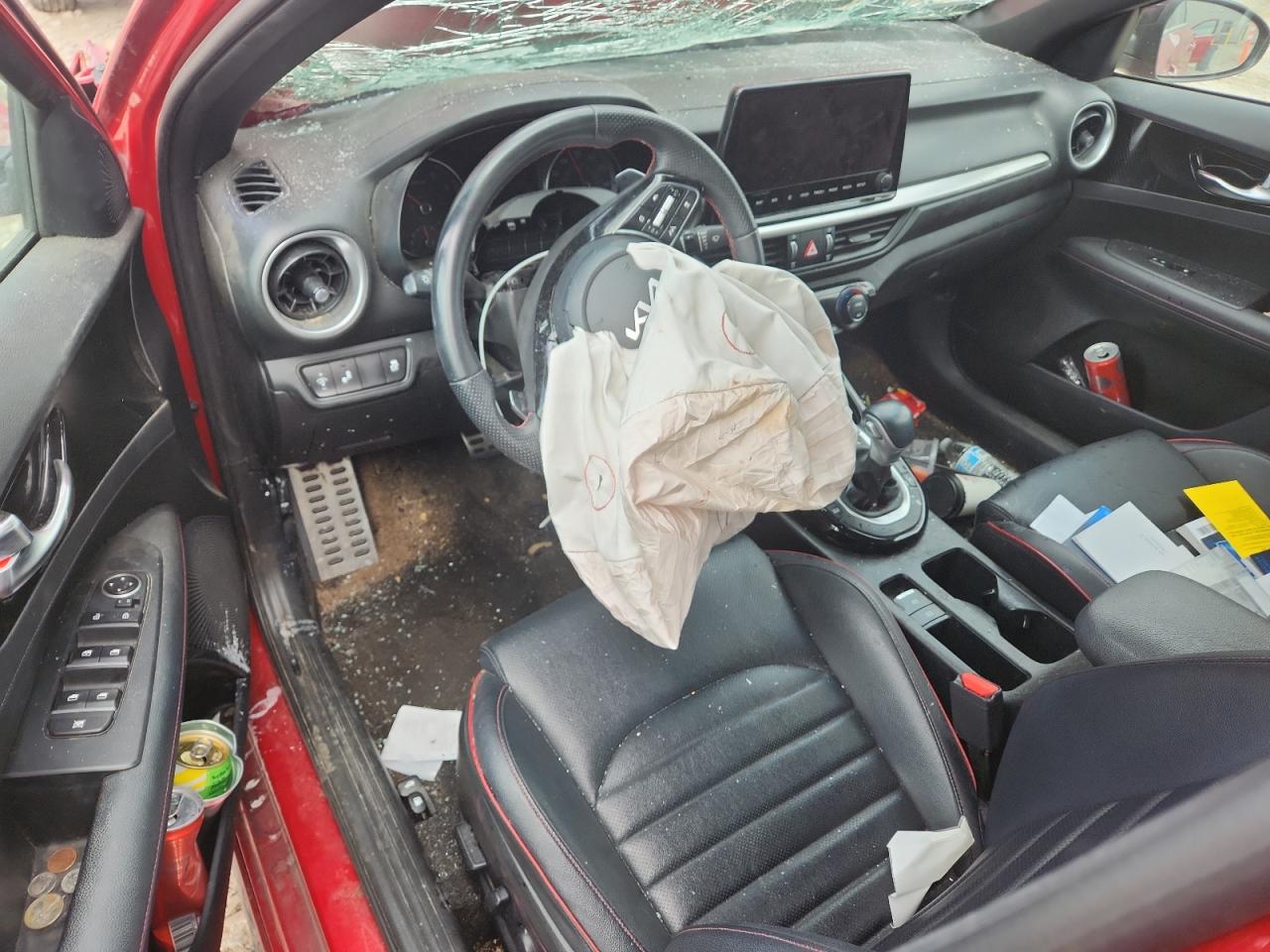 2022 Kia Forte Gt VIN: 3KPF44AC7NE485332 Lot: 71419435