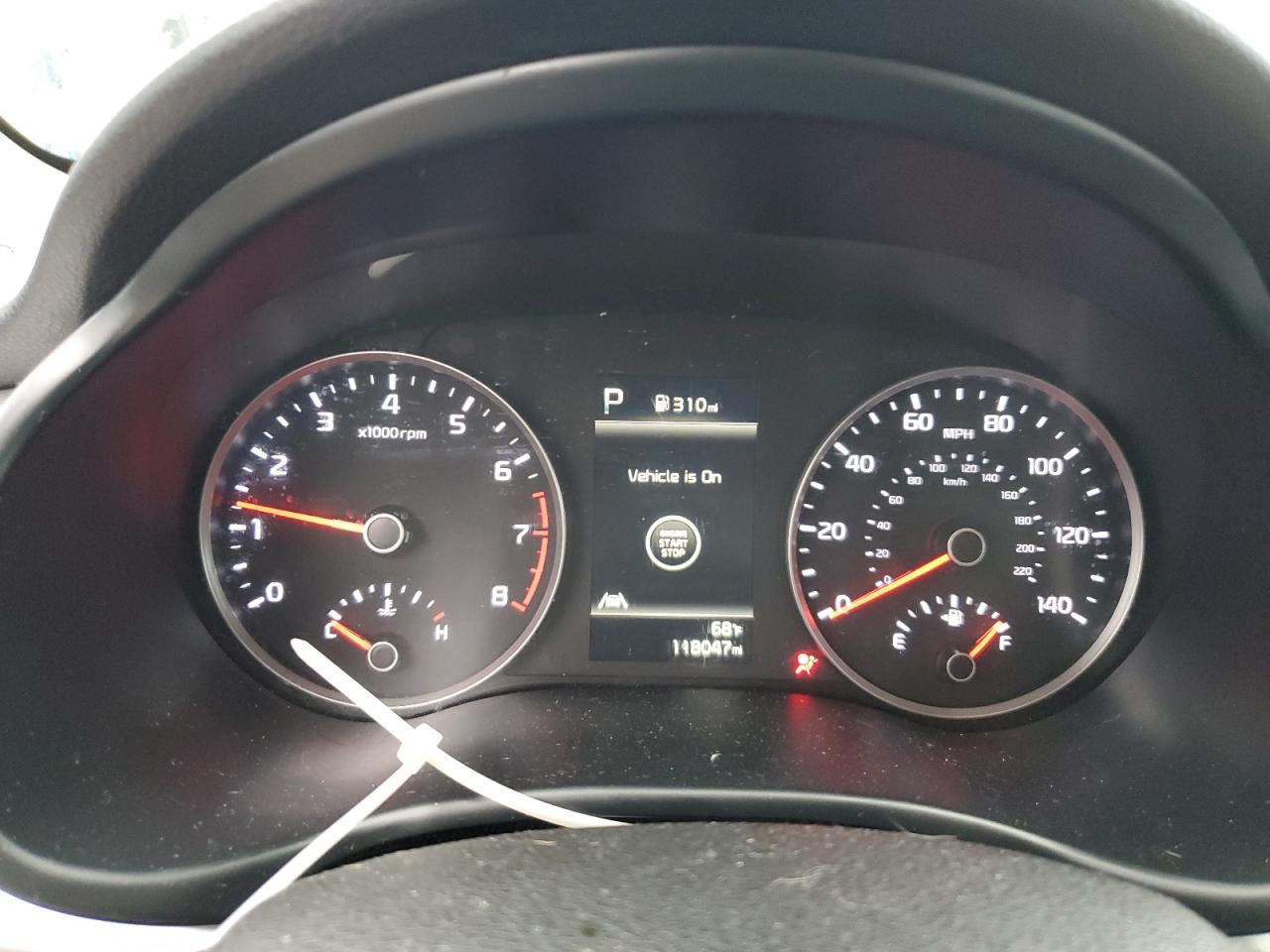 2021 Kia Rio S VIN: 3KPA25ADXME380328 Lot: 81152405