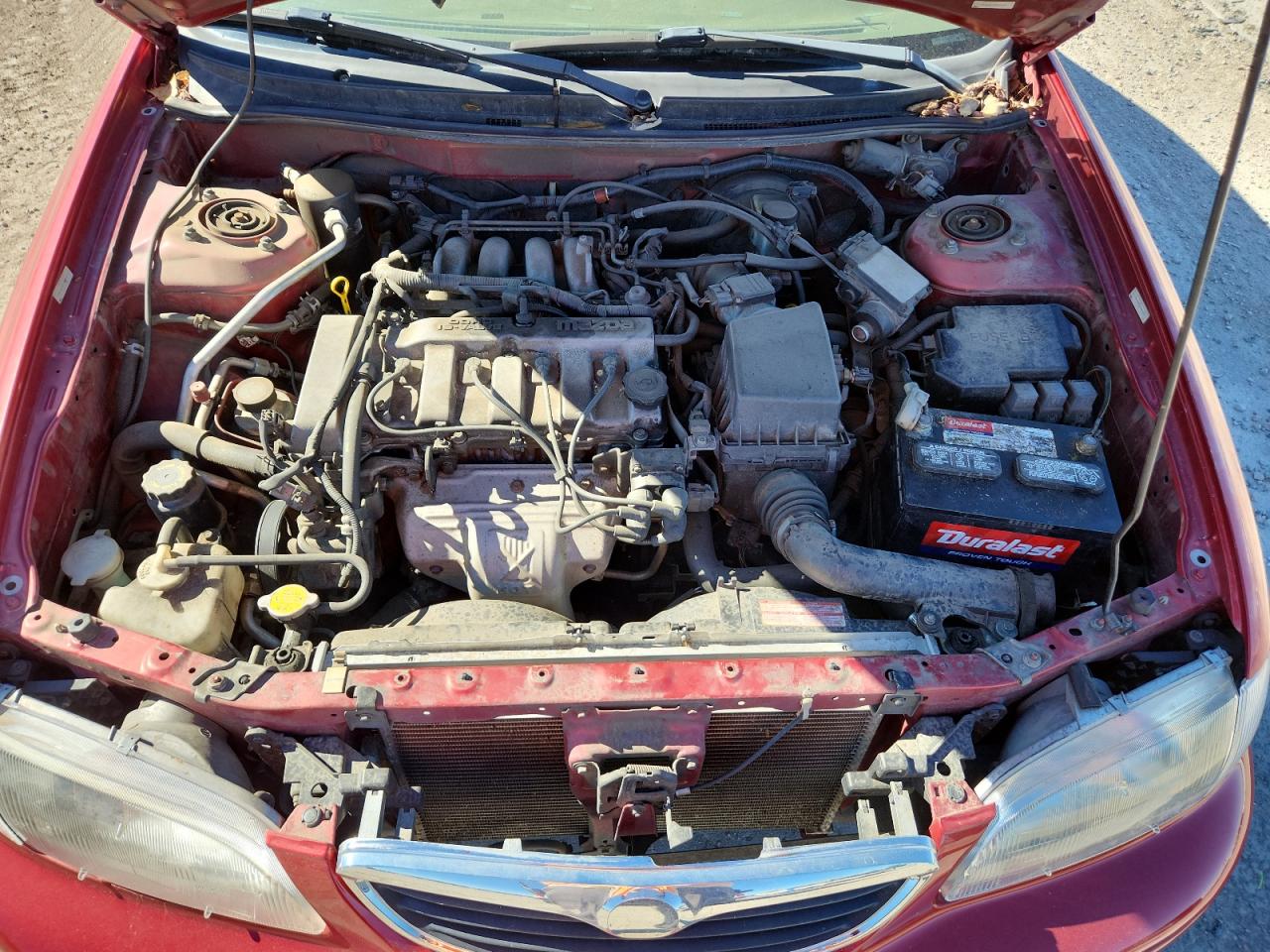 1999 Mazda 626 Es VIN: 1YVGF22C9X5825350 Lot: 84219575