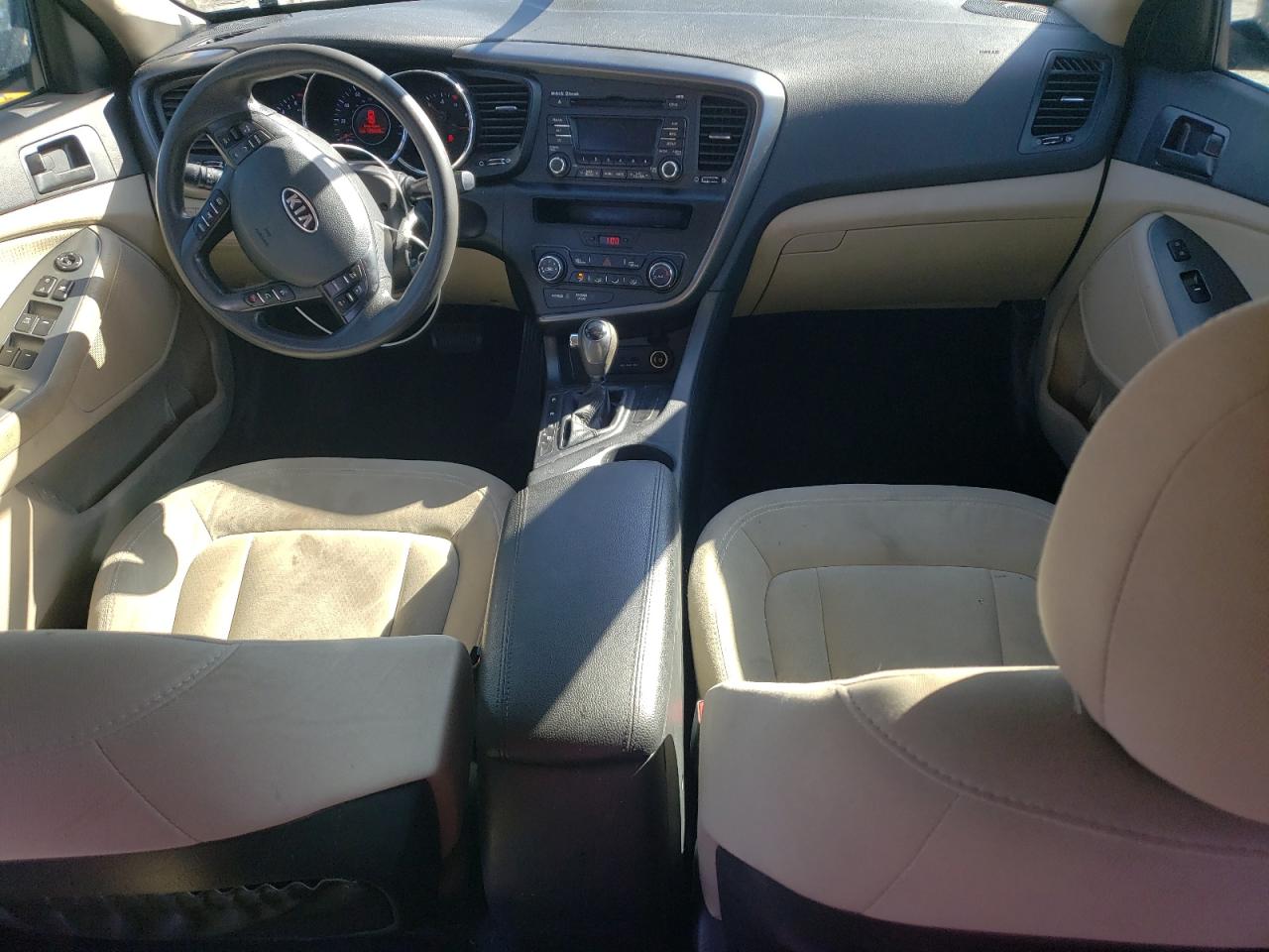 2011 Kia Optima Lx VIN: KNAGM4A77B5158859 Lot: 84170375