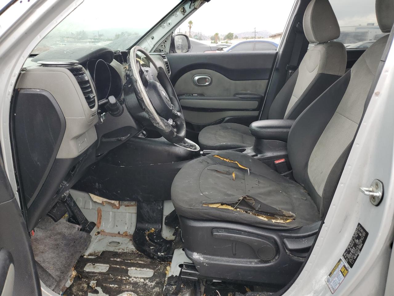 2014 Kia Soul VIN: KNDJN2A22E7733344 Lot: 84429135