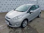 2009 FORD FIESTA ZETEC AUTO  for sale at Copart WHITBURN