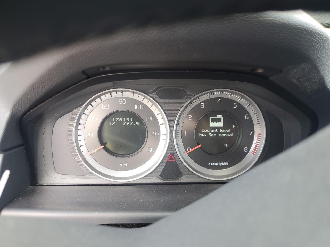 YV4952BL6C1132932 VOLVO XC70 2012 SILVER Photo 9