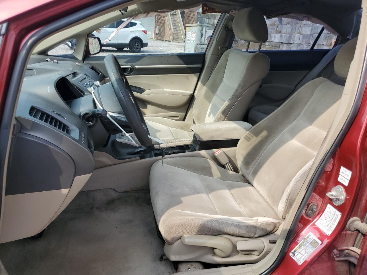 2009 Honda Civic Ex VIN: 2HGFA168X9H353009 Lot: 82046155