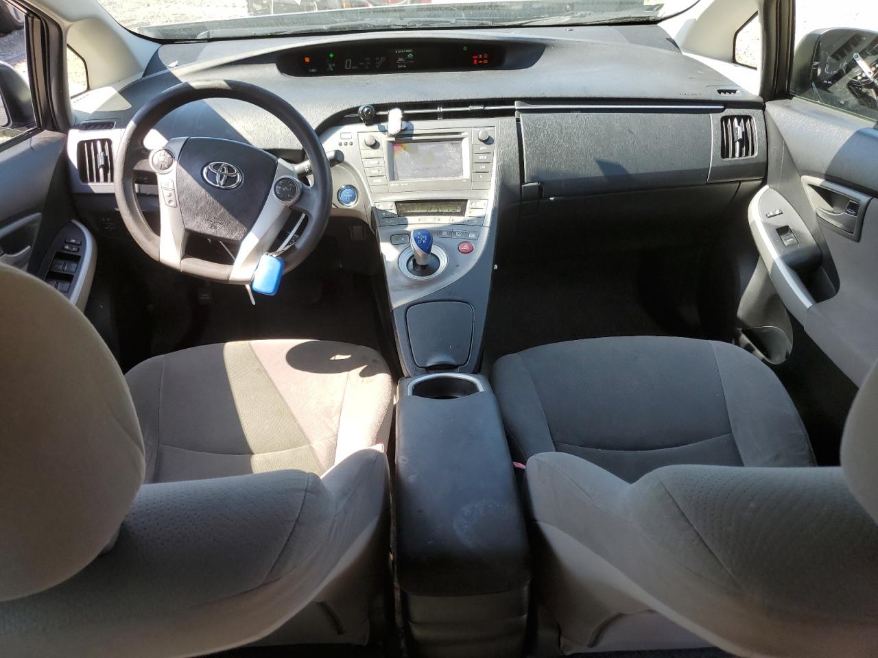 2013 Toyota Prius VIN: JTDKN3DU2D5675205 Lot: 80917375