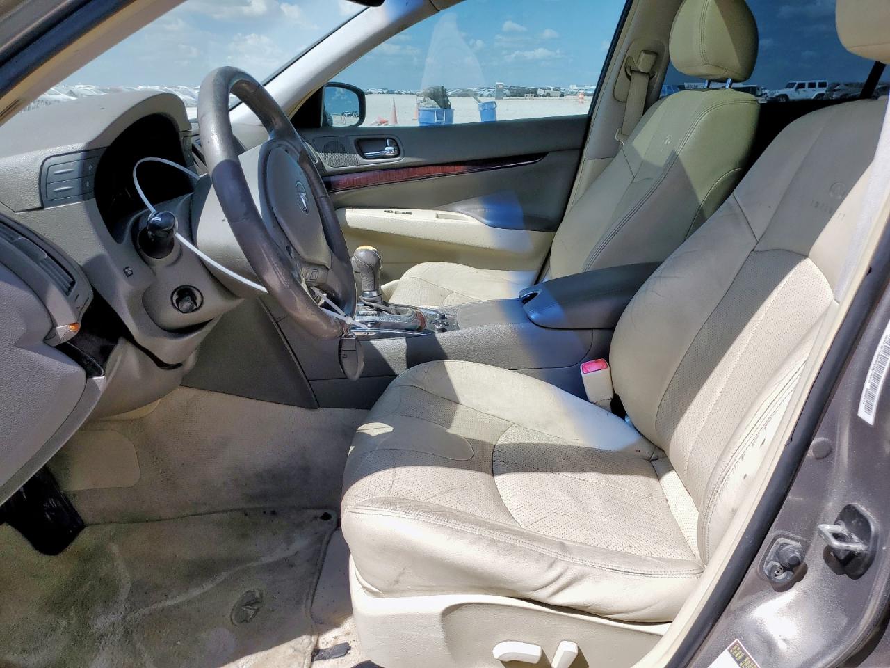 2010 Infiniti G37 VIN: JN1CV6AR9AM458230 Lot: 81192275