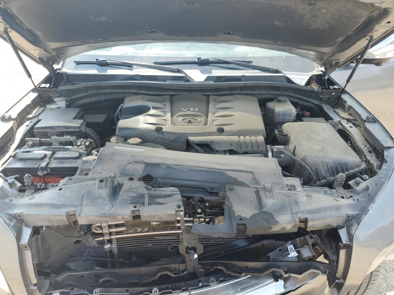 2016 Infiniti Qx80 VIN: JN8AZ2NF2G9610592 Lot: 80875445