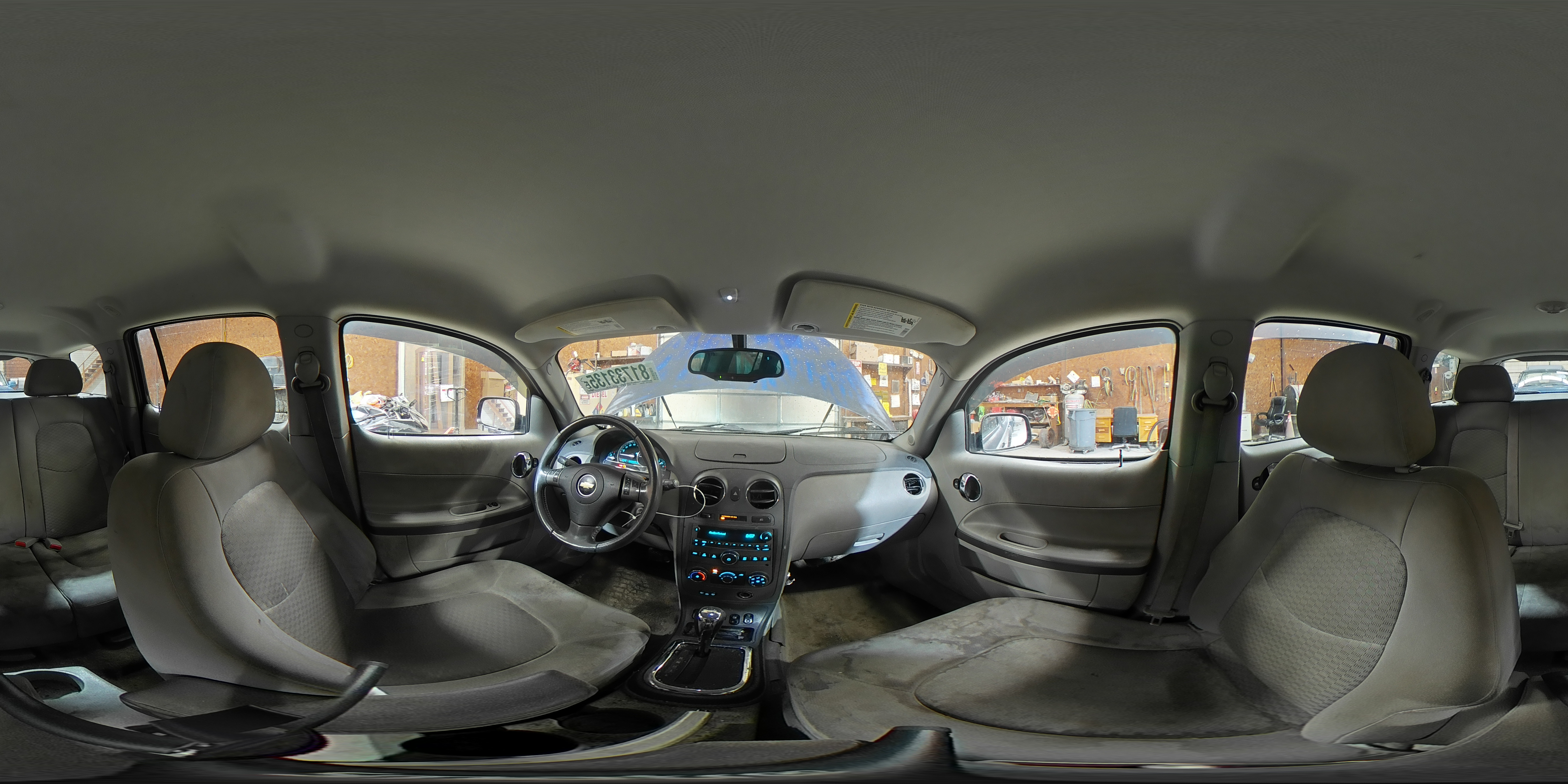 2006 Chevrolet Hhr VIN: 3GNDA23P36S567699 Lot: 81733135