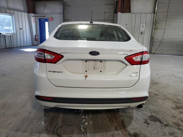 Sedans FORD FUSION 2014 Biały