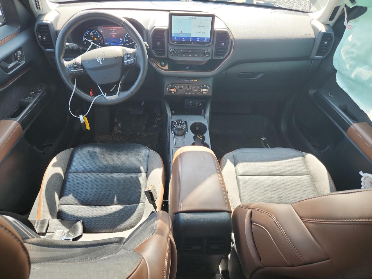 2021 Ford Bronco Sport Outer Banks VIN: 3FMCR9C6XMRA66693 Lot: 83942485