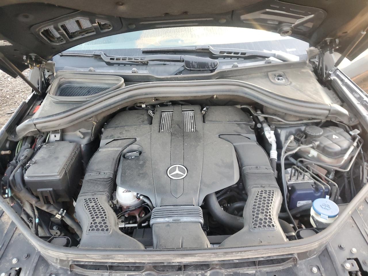 2017 Mercedes-Benz Gls 450 4Matic VIN: 4JGDF6EE6HA863765 Lot: 71610125