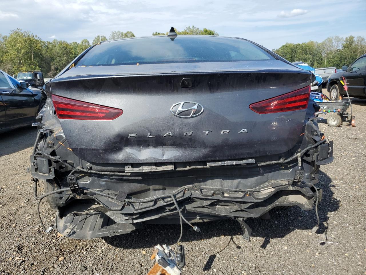 2020 Hyundai Elantra Sel VIN: 5NPD84LF3LH622147 Lot: 82082415