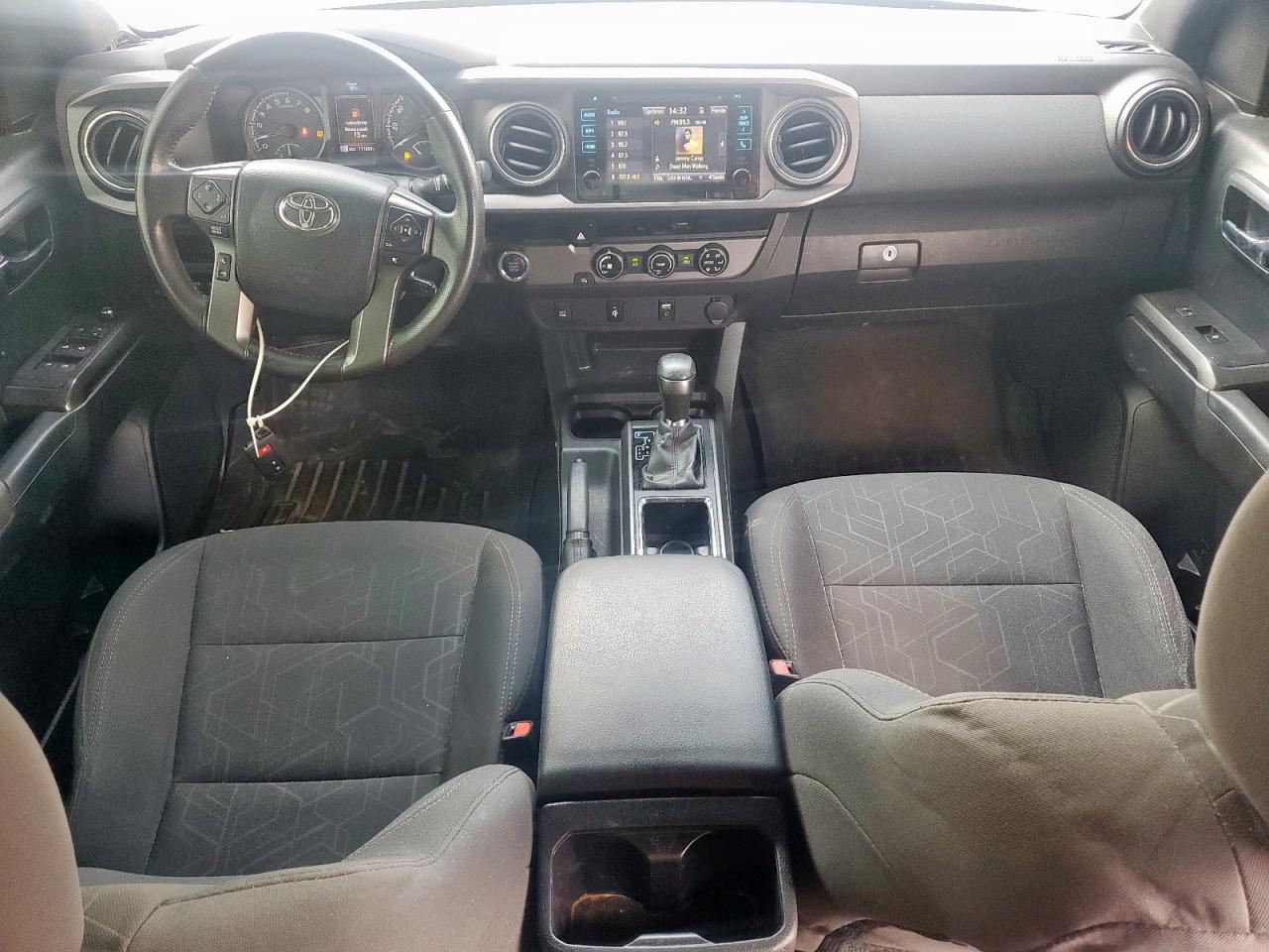 2017 Toyota Tacoma Double Cab VIN: 5TFAZ5CN1HX040539 Lot: 80352375