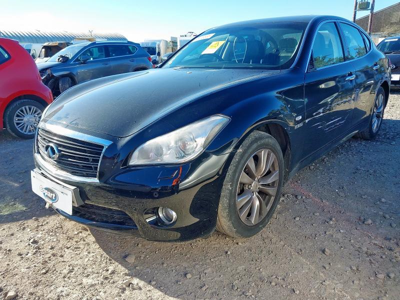 2014 INFINITI M35H AUTO  for sale at Copart YORK