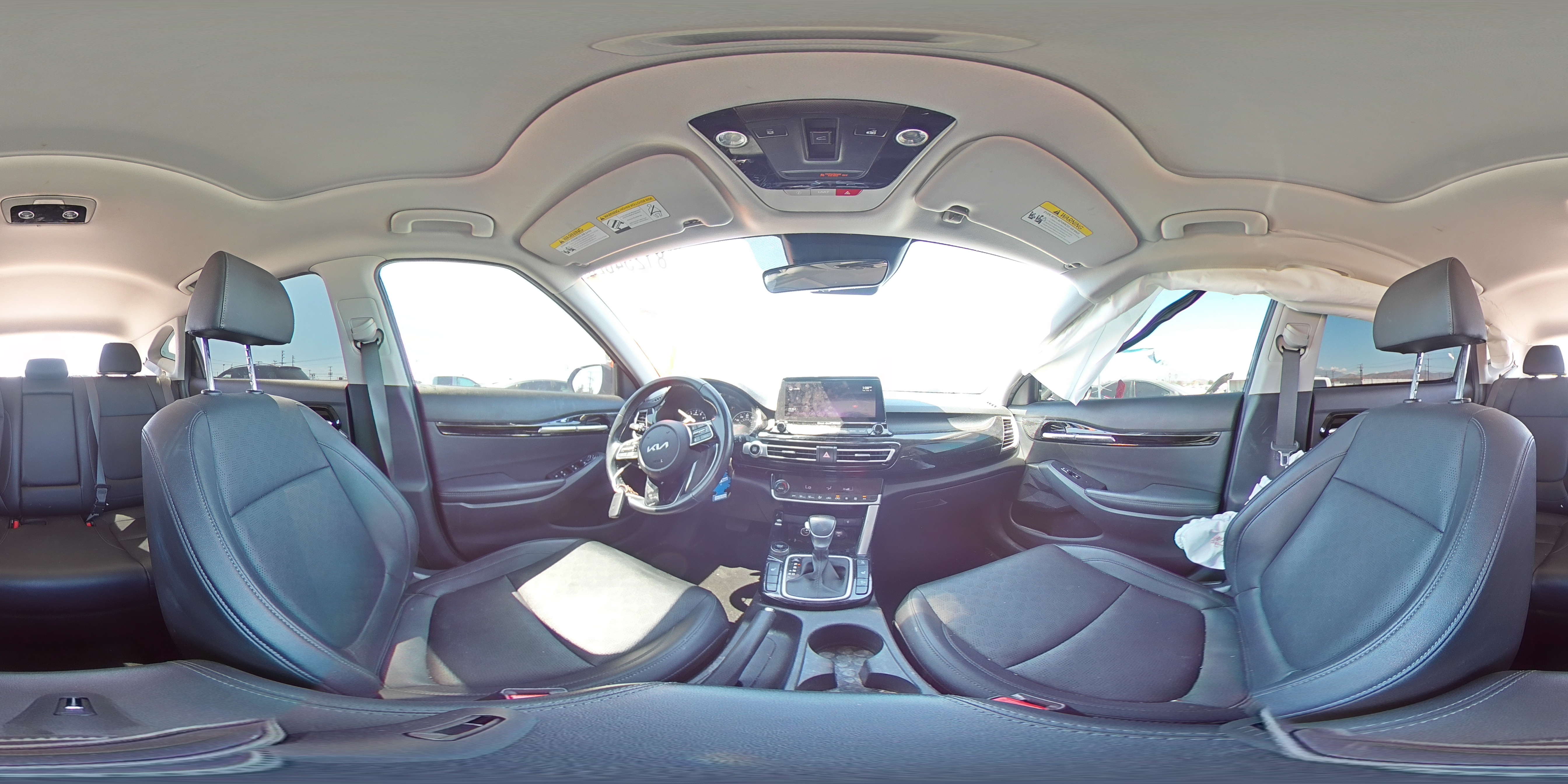 2022 Kia Seltos Ex VIN: KNDERCAA7N7314408 Lot: 81254625