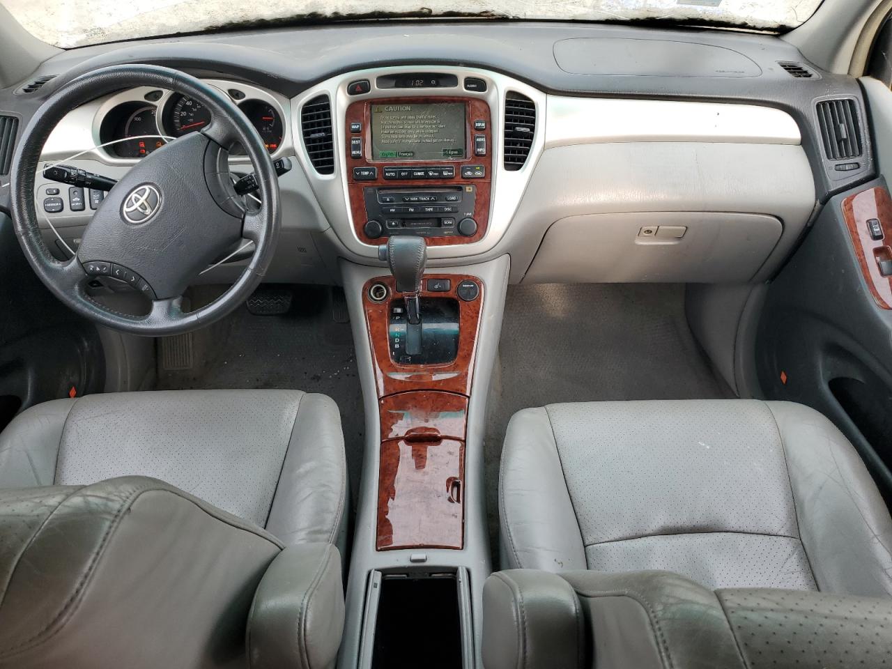 2006 Toyota Highlander Hybrid VIN: JTEEW21A360016222 Lot: 84649025