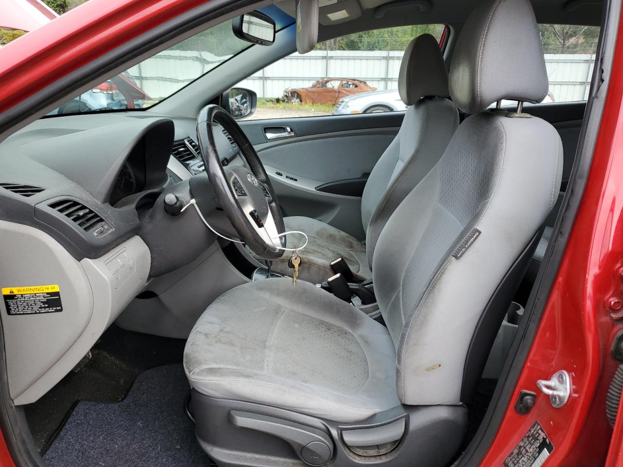 2013 Hyundai Accent Gls VIN: KMHCU5AE9DU108166 Lot: 84045515