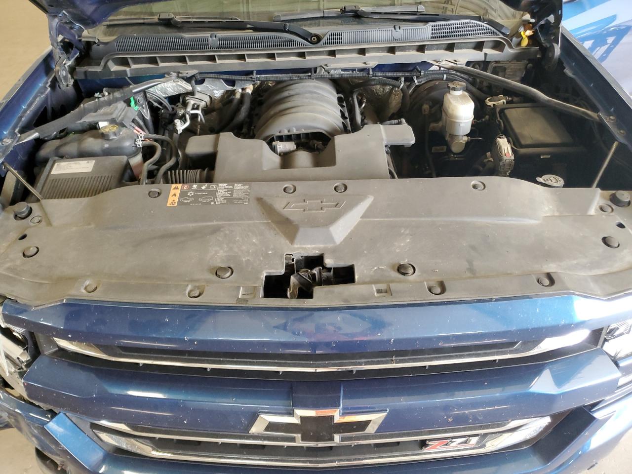 2017 Chevrolet Silverado K1500 Ltz VIN: 3GCUKSEJ0HG337297 Lot: 81415265