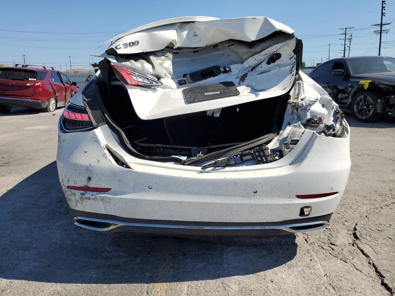 2023 Mercedes-Benz C 300 VIN: W1KAF4GB7PR134436 Lot: 80066205