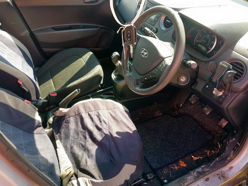 2017 HYUNDAI I10 1.2 SE 5DR