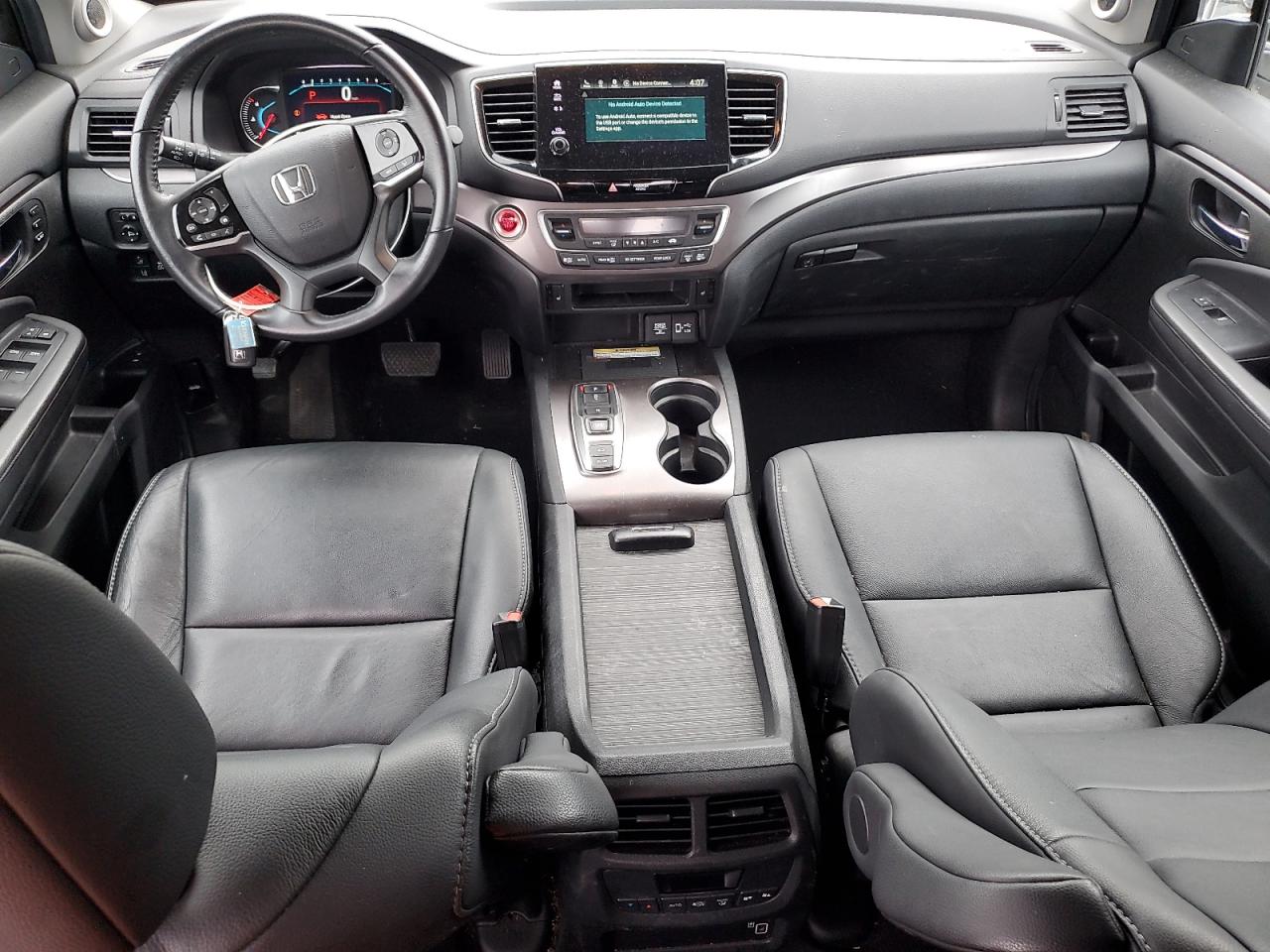 2021 Honda Pilot Se VIN: 5FNYF6H27MB065042 Lot: 81595595