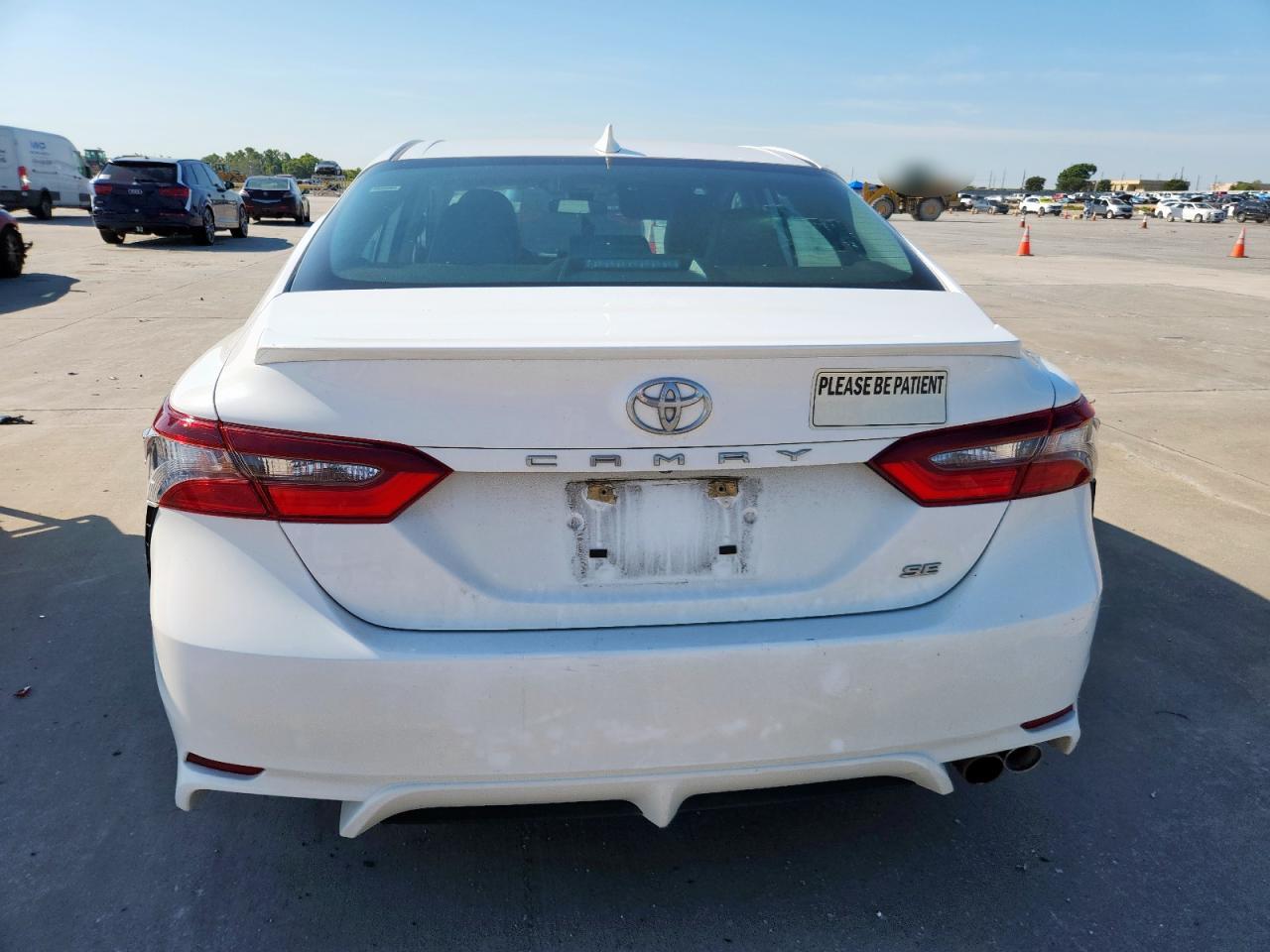 2022 Toyota Camry Se VIN: 4T1G11AK6NU689426 Lot: 84005825