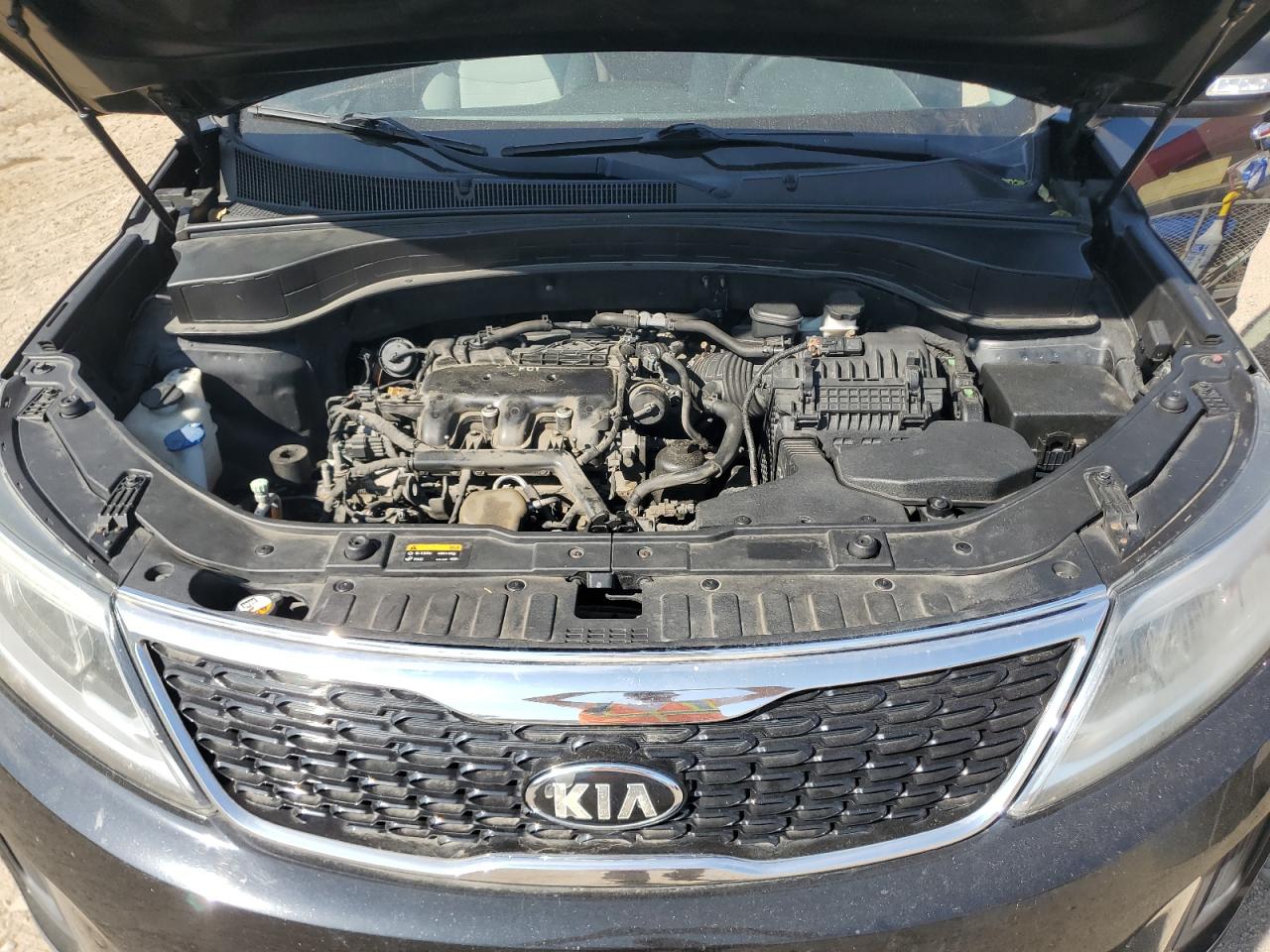 2015 Kia Sorento Lx VIN: 5XYKTDA76FG659304 Lot: 81086585