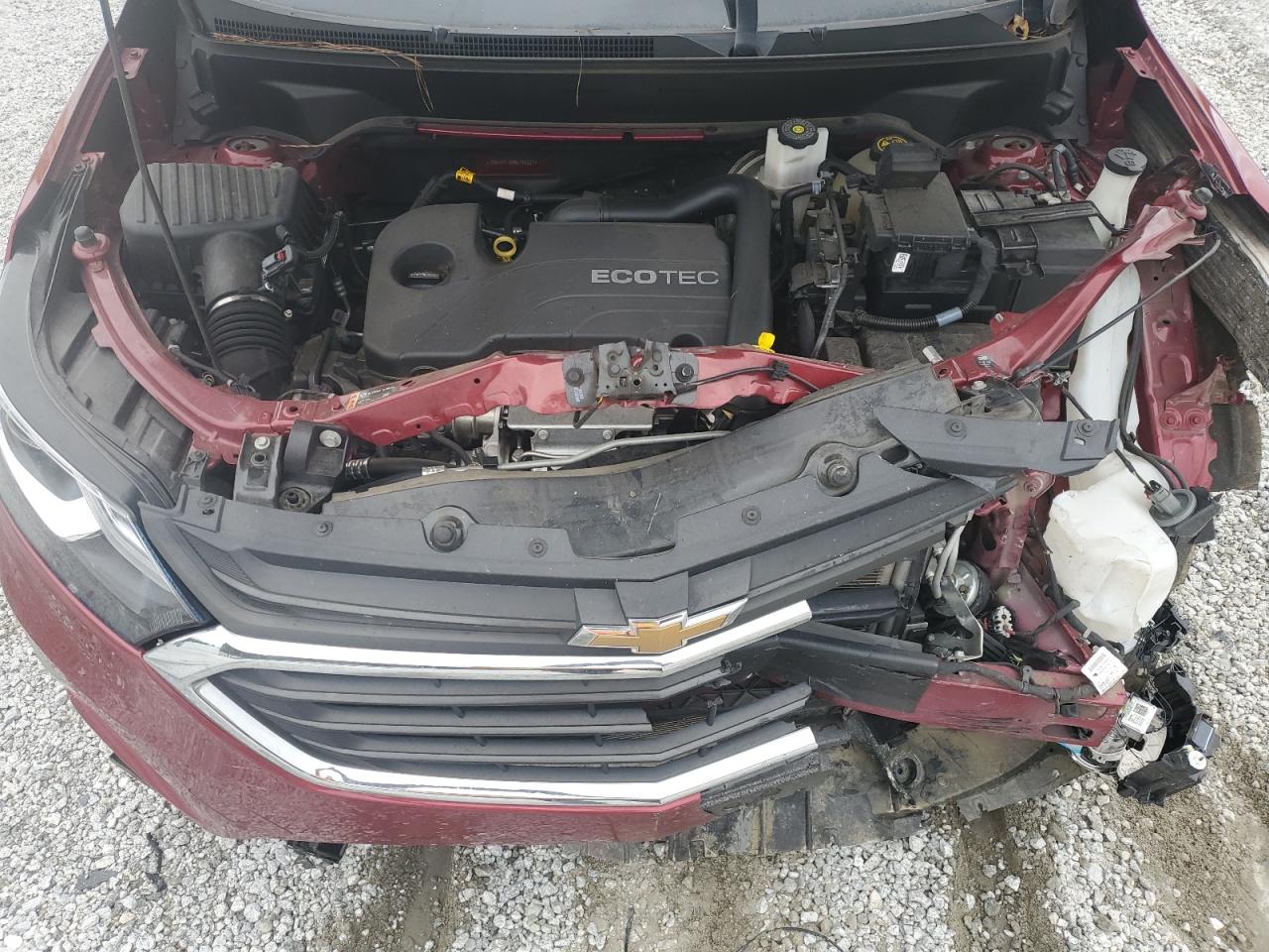 2021 Chevrolet Equinox Lt VIN: 2GNAXKEV8M6166027 Lot: 81867895