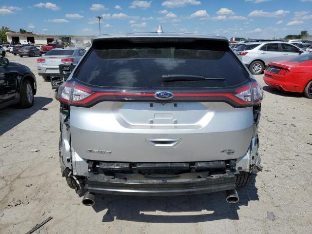  FORD EDGE 2018 Серебристый