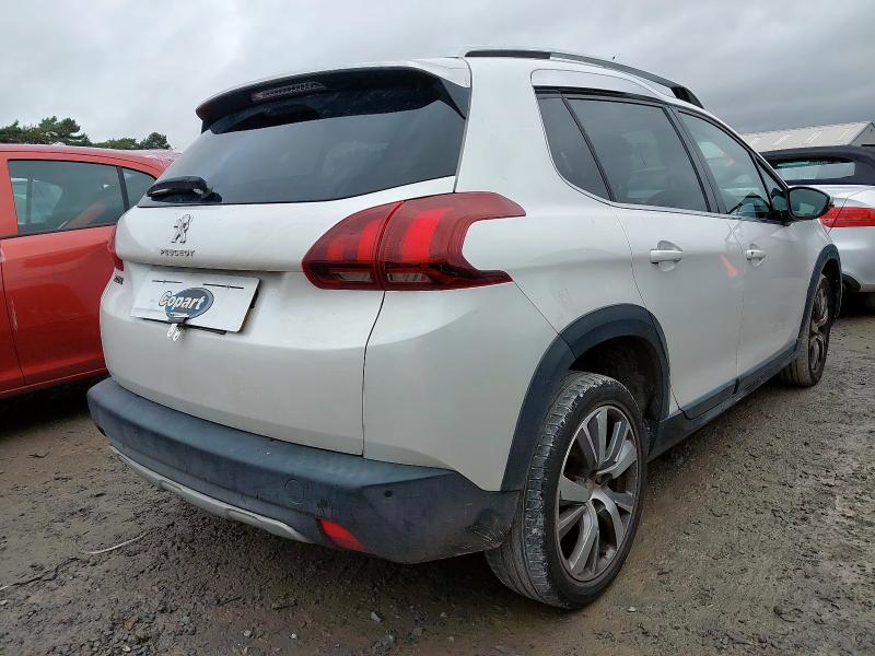 2017 PEUGEOT 2008 ALLURE BLUE HDI 