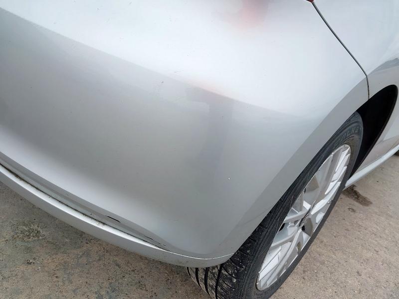 2012 VOLKSWAGEN POLO MATCH TDI 