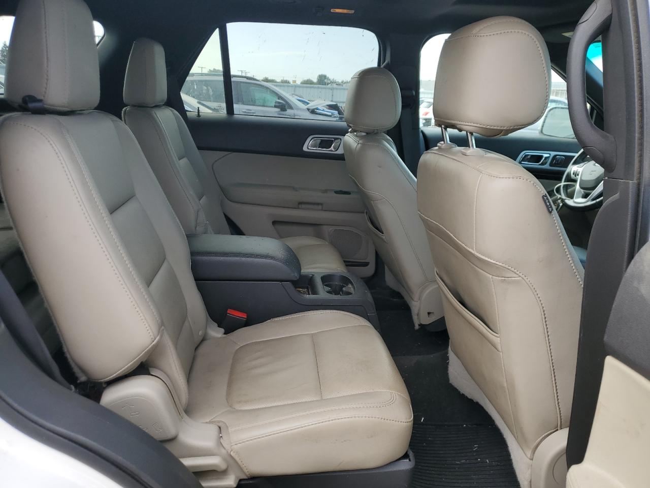 2015 Ford Explorer Limited VIN: 1FM5K8F82FGB08434 Lot: 71069205