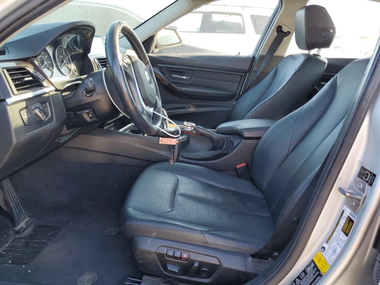 2014 BMW 328 Xi VIN: WBA3B3G51ENR84325 Lot: 81939335