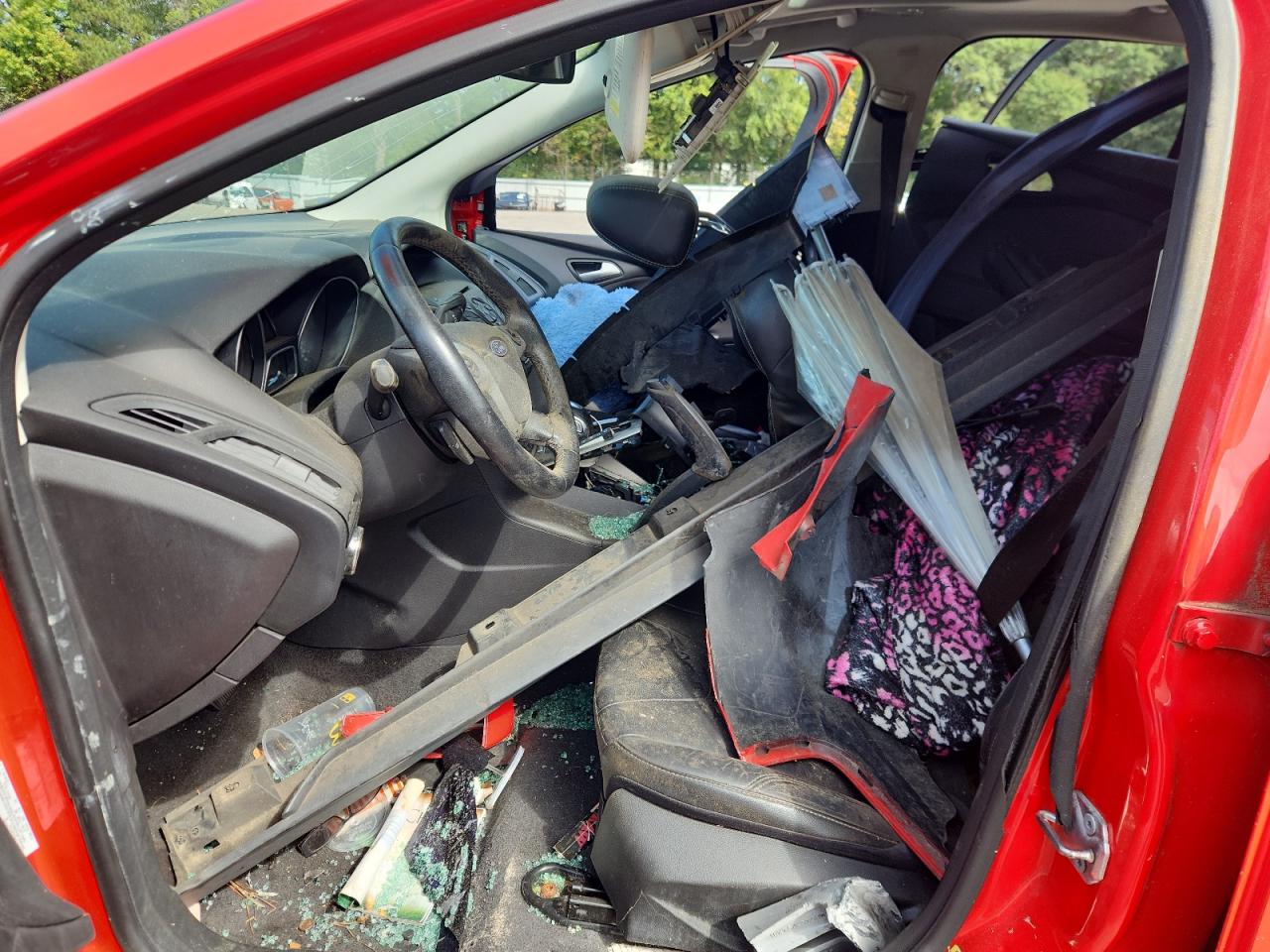 2012 Ford Focus Sel VIN: 1FAHP3H25CL210611 Lot: 84192085