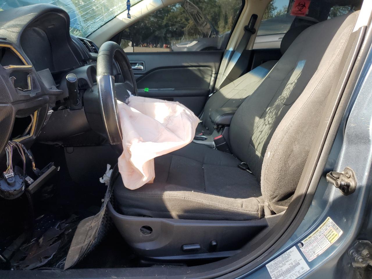 2011 Ford Fusion Se VIN: 3FAHP0HA8BR247612 Lot: 71249945