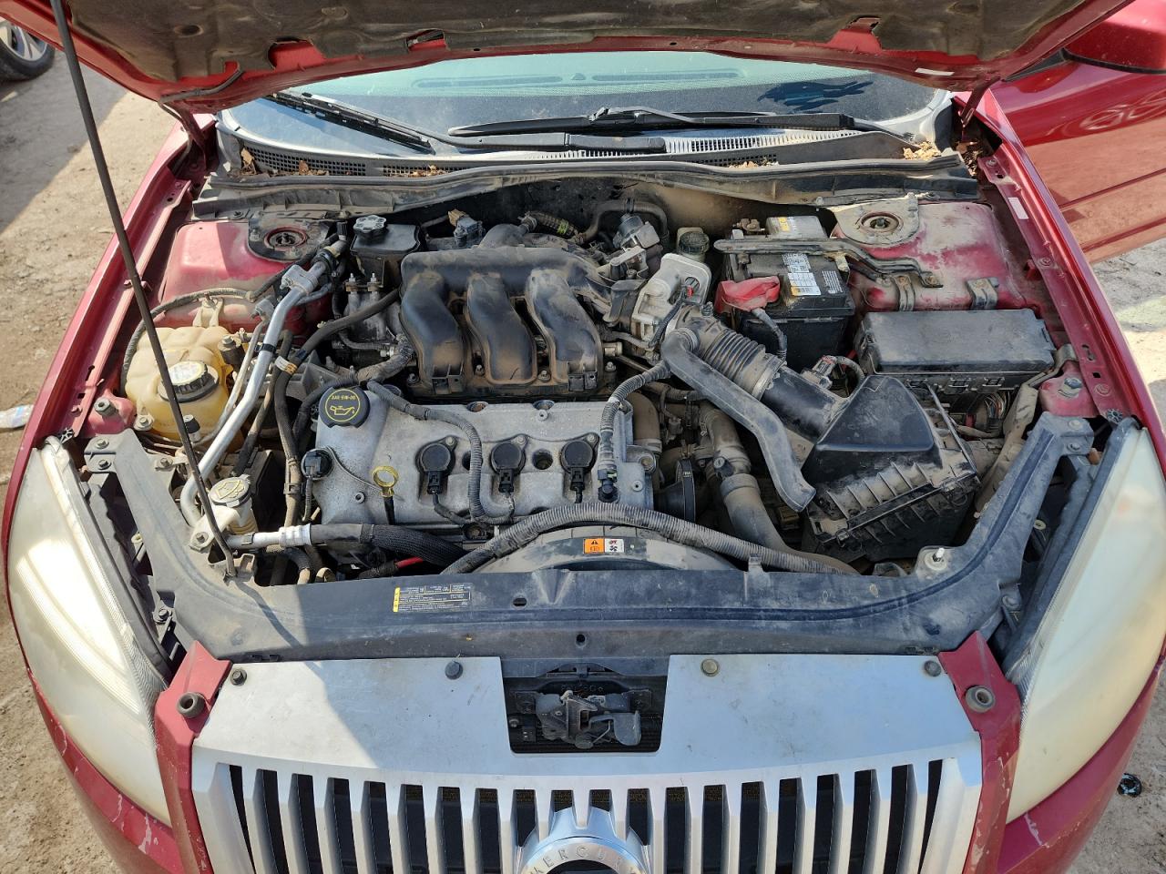 2009 Mercury Milan Premier VIN: 3MEHM08139R635309 Lot: 82045645