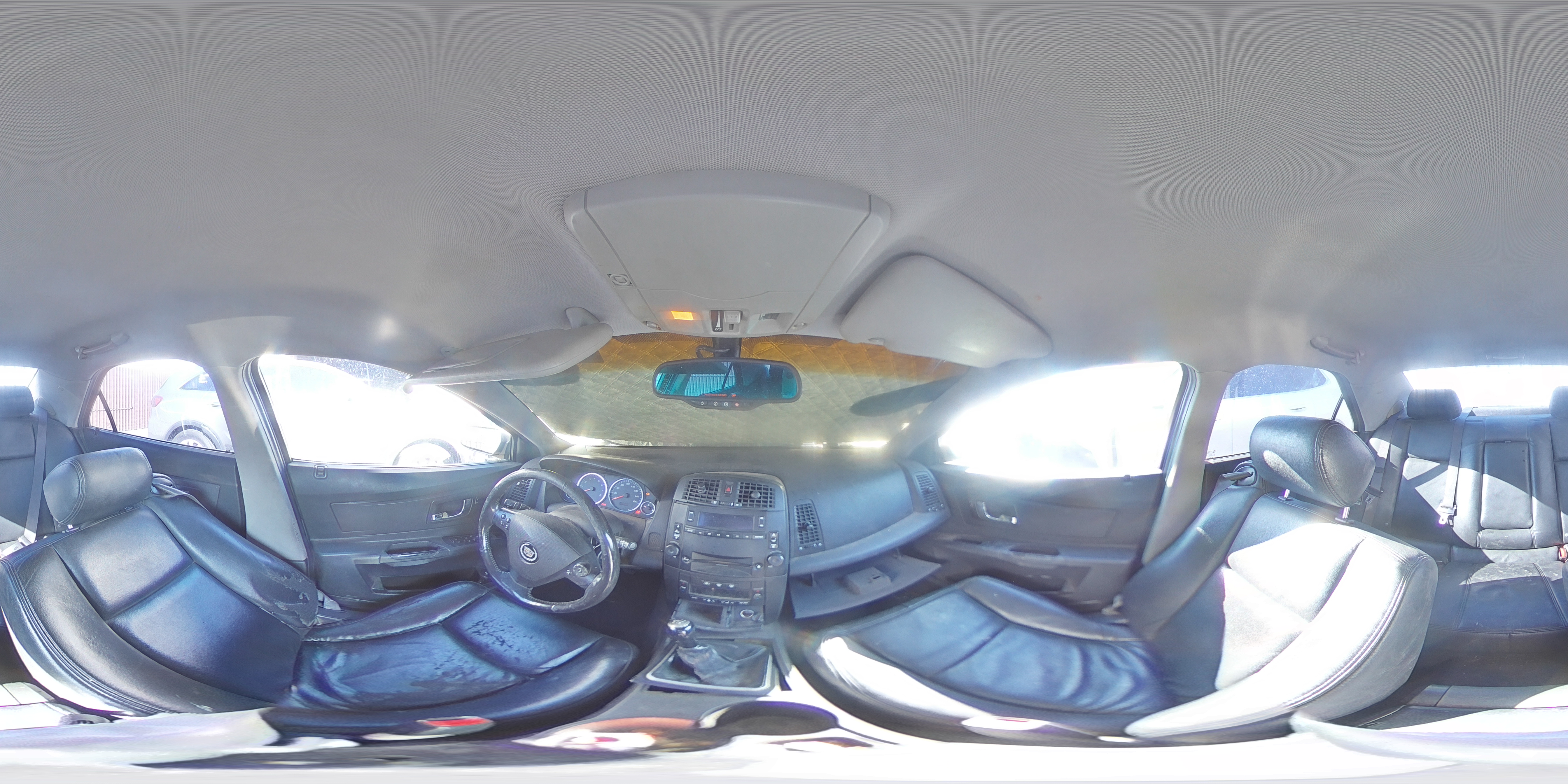 2007 Cadillac Cts VIN: 1G6DM57T270163197 Lot: 81155185