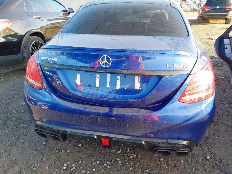 2015 MERCEDES-BENZ AMG C63 S PREMIUM AUTO C63 S PREMIUM 4DR AUTO