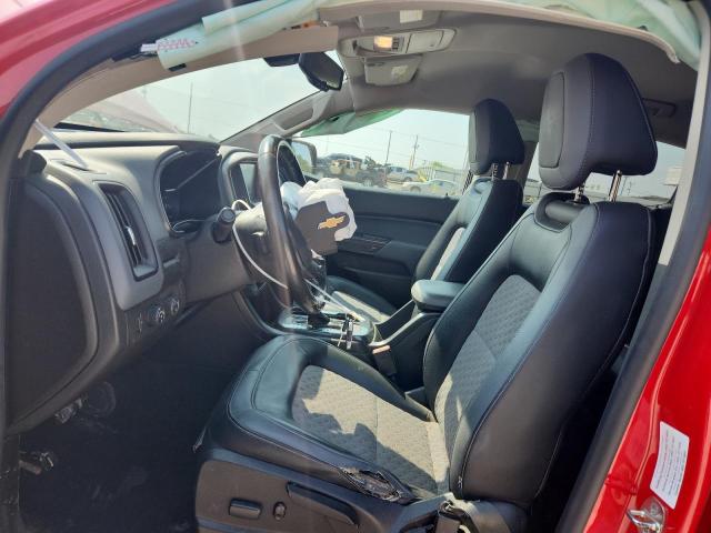 Пикапы CHEVROLET COLORADO 2016 Красный