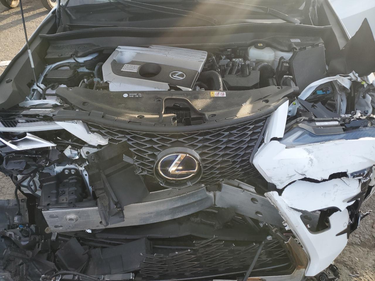 2021 Lexus Ux 250H VIN: JTHR9JBH8M2046027 Lot: 84347785