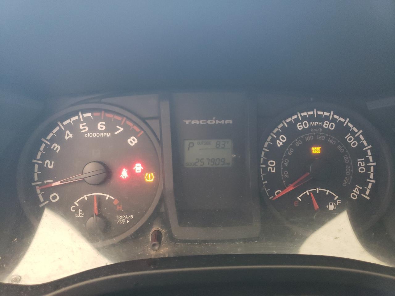 2017 Toyota Tacoma Access Cab VIN: 5TFRX5GN4HX077149 Lot: 84484165