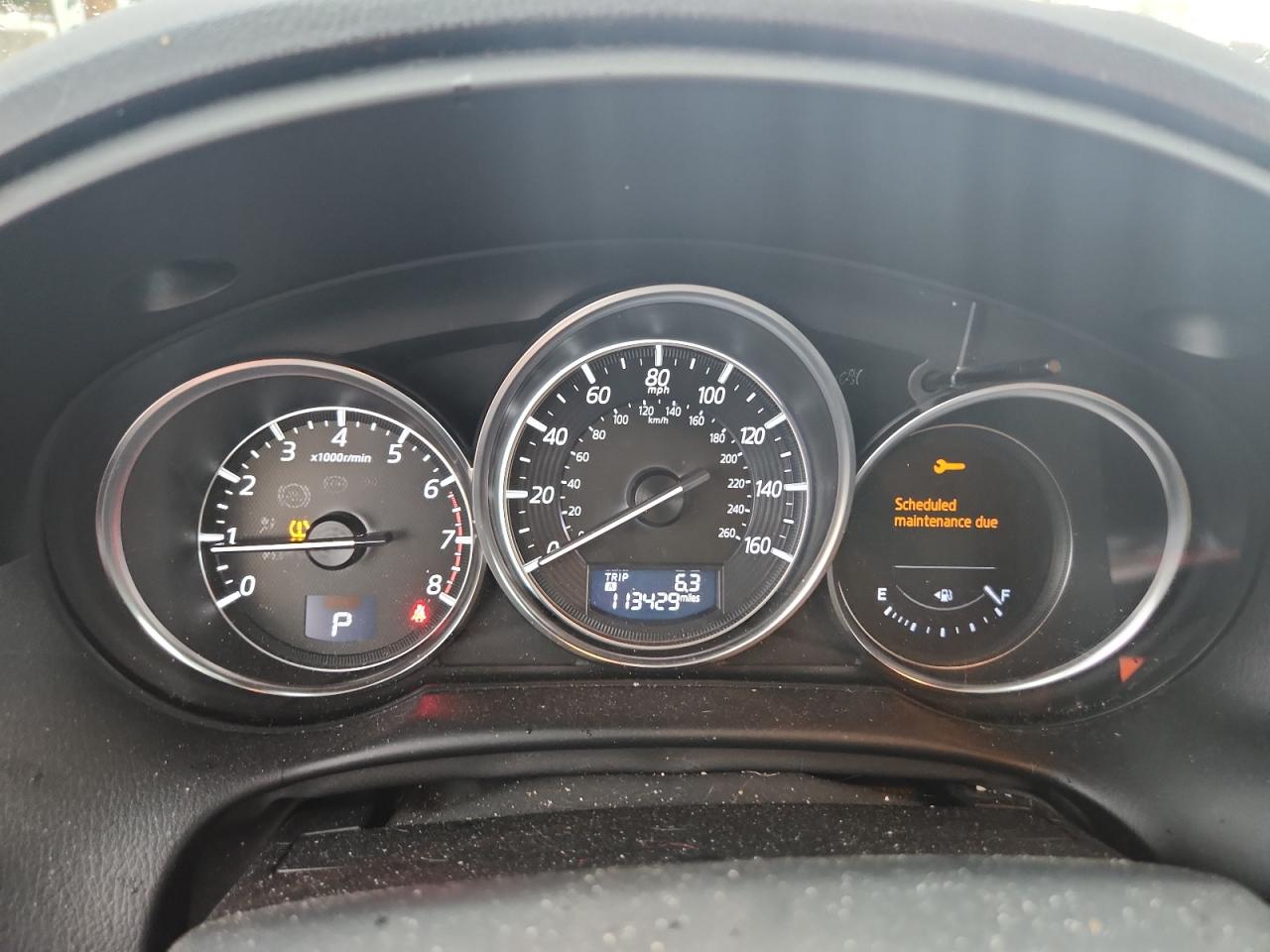 2016 Mazda Cx-5 Gt VIN: JM3KE2DY3G0695033 Lot: 84168025